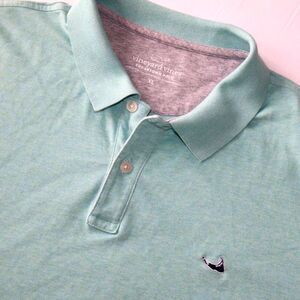 Vineyard Vines VINTAGE Logo Green Golf Polo XL